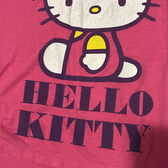 Hello Kitty Muscle Tank - Pink - S - Picture 7 of 7